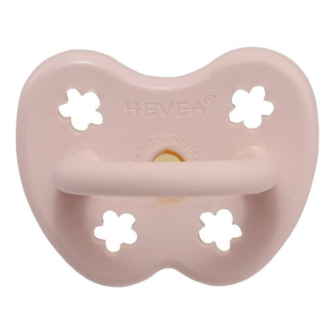 Hevea - Pacifier - Round - Powder Pink (0-3 months)