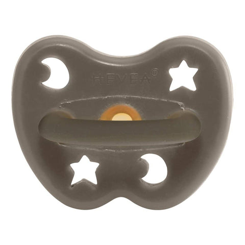 Hevea - Pacifier - Orthodontic - Shiitake Grey (3-36 months)