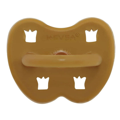 Hevea - Pacifier - Round - Turmeric (3-36 months)