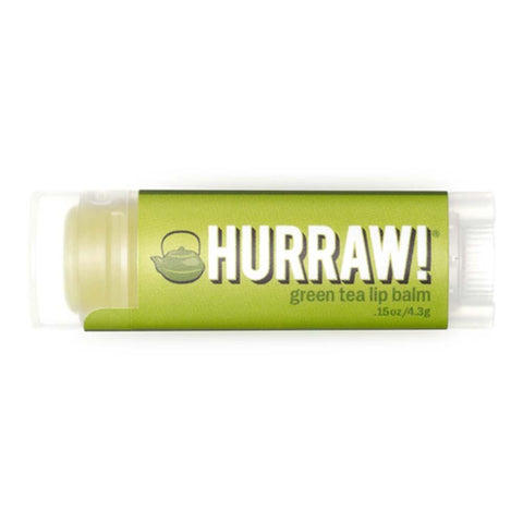 Hurraw! - Vegan Lip Balm - Green Tea (4.3g)