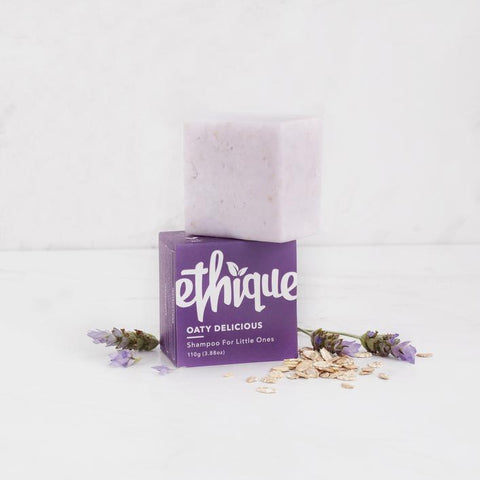 Ethique - Solid Shampoo Bar - Oaty Delicious For Little Ones (110g)