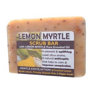 Harmony - Scrub Soap Bar - Lemon Myrtle