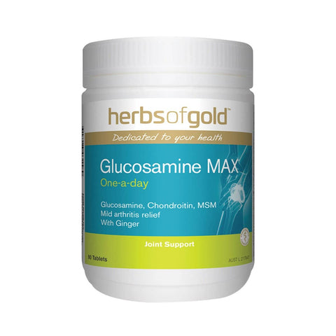 Herbs of Gold - Glucosamine MAX (90 tablets)