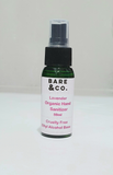 Bare & Co. - Hand Sanitiser Spray -  Lavender (59ml)