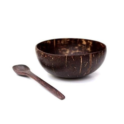Bare & Co. - Coconut Bowl Set (bonus spoon)