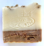 Urthly Organics - Soap Bar - Patchouli and Lavender (100g)