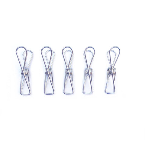 Bare & Co. - Stainless Steel LARGE Pegs - 304 Grade (50 Pack)