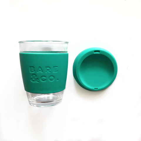 Bare & Co. - Reusable Coffee Cup - Green (12oz/340ml)