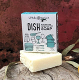 Urthly Organics - Dish Soap - Lemongrass and Eucalyptus (100g)