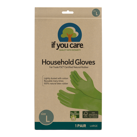 If You Care - Household Gloves - Large