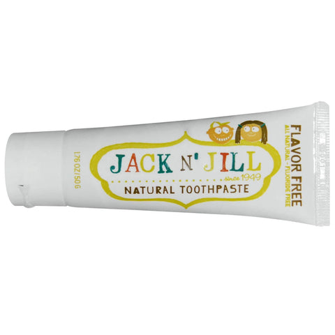 Jack N' Jill - Natural Children's Toothpaste - Flavour Free (50g)