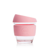 JOCO - Reusable Glass Cup - Strawberry (Small 8oz)