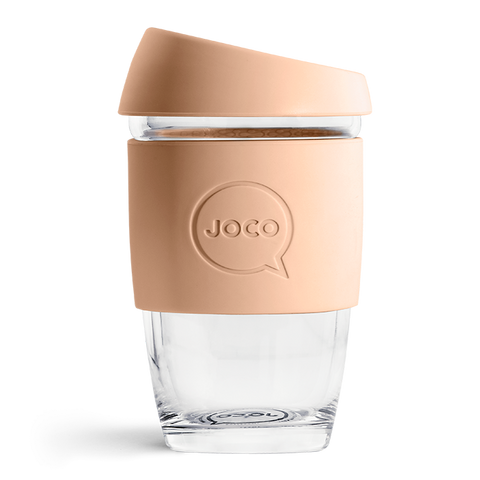 JOCO - Reusable Glass Cup - Amberlight (Extra Small 6oz)