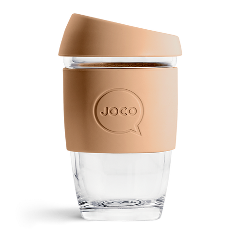 JOCO - Reusable Glass Cup - Butterum (Extra Small 6oz)