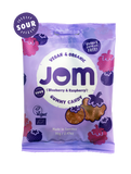 JOM - Organic Candy - Sour Blueberry and Raspberry  (70g)