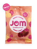 JOM - Organic Candy - Strawberry and Peach (70g)