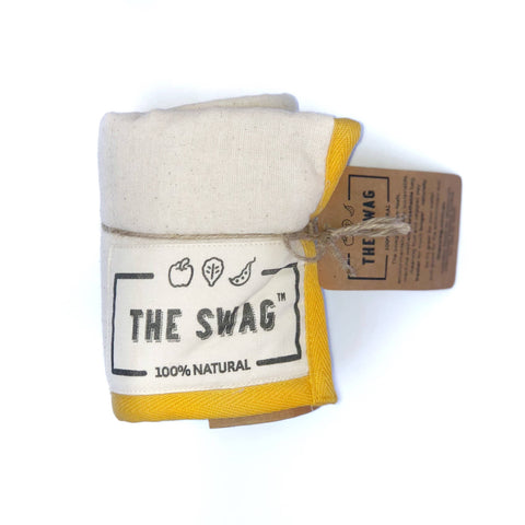 The Swag - Long Yellow Trim