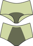 Juju - Period Underwear - Full Brief - Moderate Flow (XL - Extra Large)