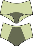 Juju - Period Underwear - Full Brief - Light Flow (M - Medium)