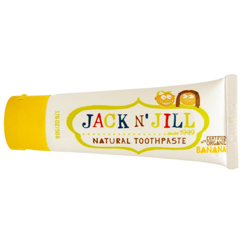 Jack N' Jill - Natural Children's Toothpaste - Banana (50g)