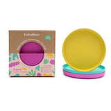 Bobo & Boo - Plant-Based Plate Bundle - Tropical (3 Pack)