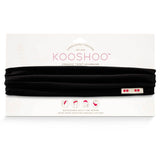 Kooshoo - Enso Twist Headband - Raven Black