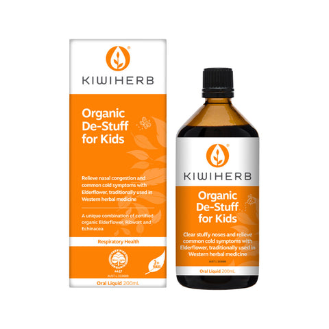 Kiwiherb - De-Stuff for Kids (200ml)