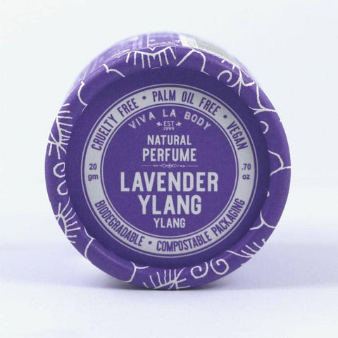 Viva La Body Natural Perfume Stick - Lavender Ylang Ylang BEST BEFORE 10/2024