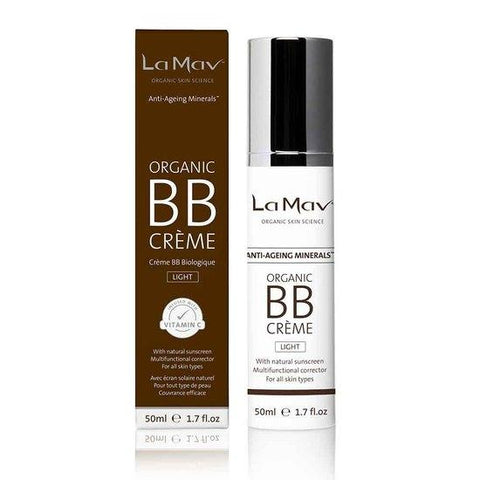 La Mav - Organic BB Creme - Light (5ml Sample)