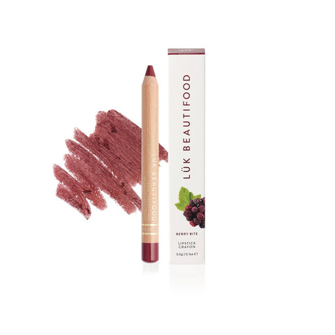 Luk Beautifood- Lipstick Crayon - Berry Bite (6g)