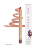 Luk Beautifood- Lipstick Crayon - Fig Brulee (6g)