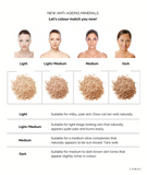 La Mav Mineral Foundation SPF 15 - Light 8g