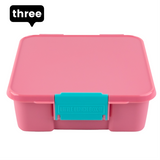 Little Lunch Box Co Bento Three Compartment -Strawberry