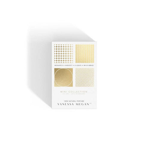 Vanessa Megan - 100% Natural Mini Perfume Collection (4 Pack)
