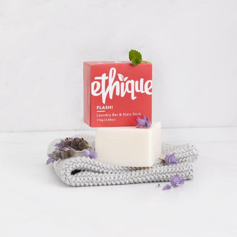 Ethique - Laundry Bar and Stain Stick - Flash! (100g)