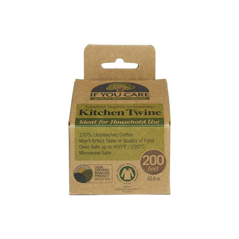 If You Care - Organic Unbleached Kitchen Twine (60.8m)