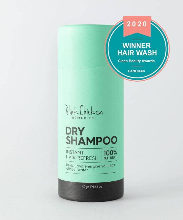 Black Chicken Remedies - Dry Shampoo (40g)