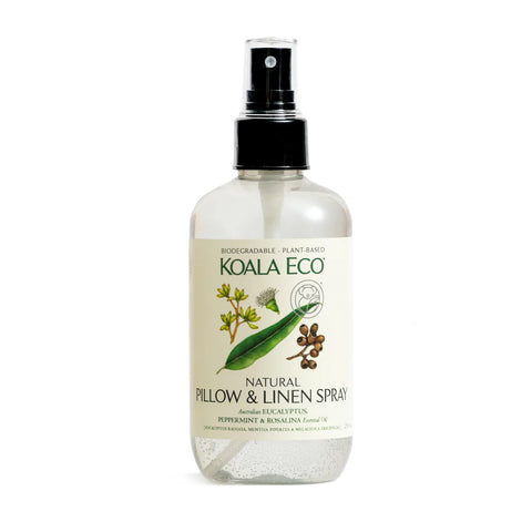 Koala Eco - Pillow and Linen Spray - Eucalyptus, Peppermint and Rosalina (250ml)