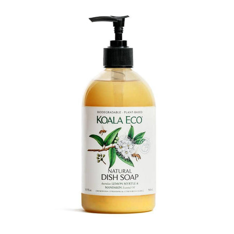 Koala Eco - Dish Soap - Lemon Myrtle & Mandarin (500ml)