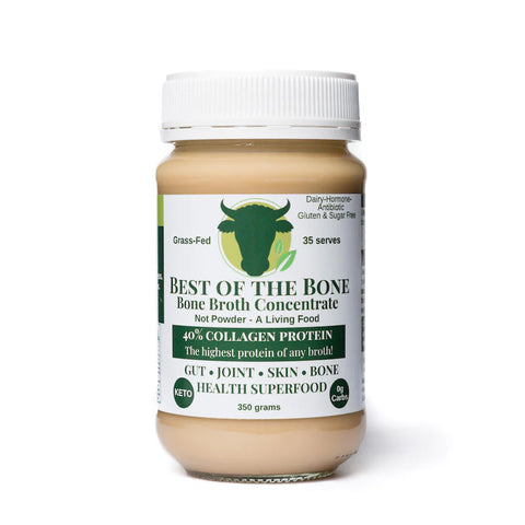 Best of the Bone - Grass-fed Beef Bone Broth Concentrate (390g)