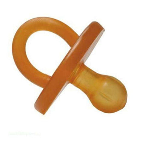 Natural Rubber Soother - Round - Medium (Single)