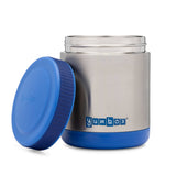 Yumbox - Zuppa Thermal Food Jar For Hot Lunch - 14oz with Spoon (Blue)