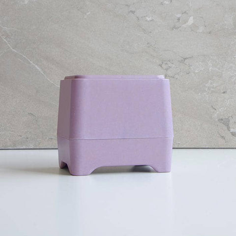Ethique - Bamboo and Cornstarch In-Shower Container - Lilac