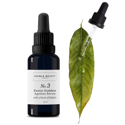 Edible Beauty - No.3 Exotic Goddess Ageless Serum (30ml)