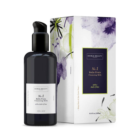 Edible Beauty - No.1 Belle Frais Cleansing Milk (200ml) Best Before May 2024