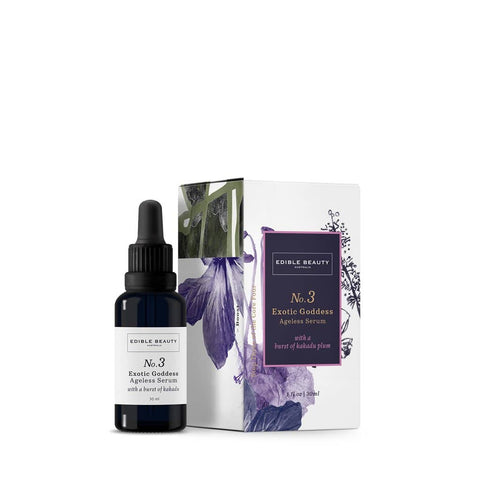 Edible Beauty - No.3 Exotic Goddess Ageless Serum (30ml)