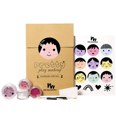 No Nasties Make Up - Pink Pretty Play Makeup Goody Pack - Nisha