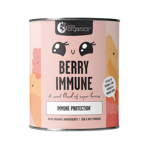 Nutra Organics - Berry Immune (200g)