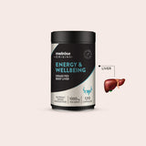 Melrose Energy & Wellbeing Grass Fed Beef Liver Capsules - 120 capsules BEST BEFORE  31/05/2025