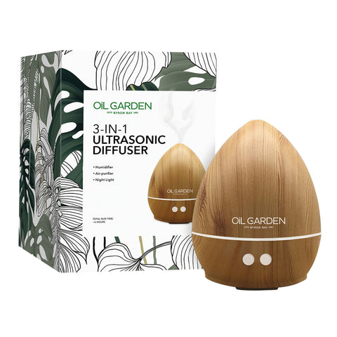 Oil Garden - 3-in-1 Ultrasonic Diffuser